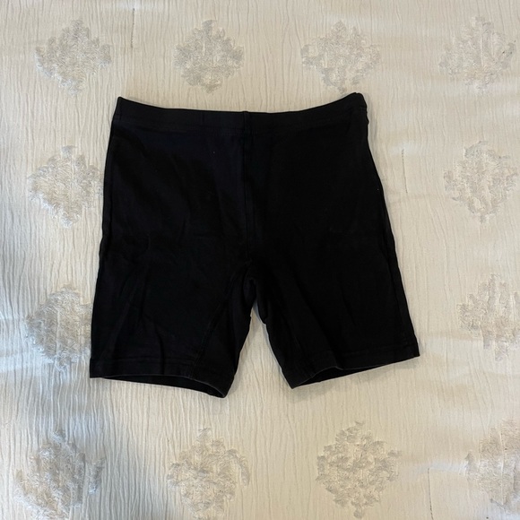 black biker shorts, size small - Picture 2 of 3